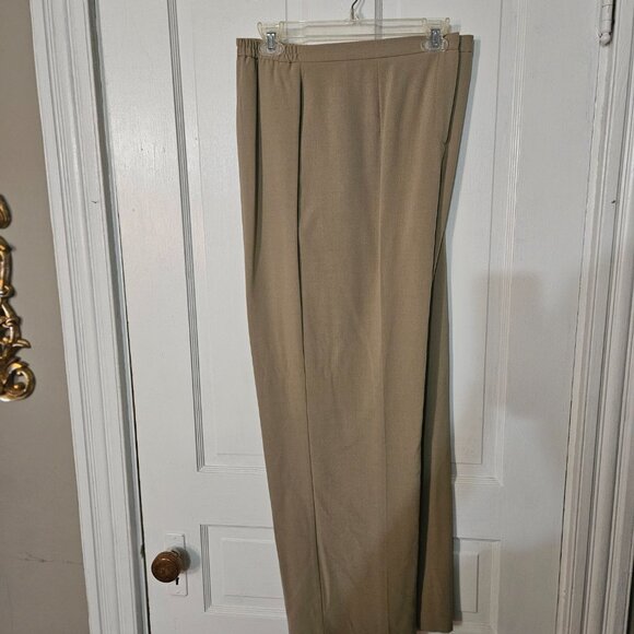 Dress Suit 2Pc Beige 18W w/Waist Tie and Breast Pocket design New with tags - Picture 14 of 14